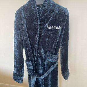 Embroidered Luxury Robe Hannah